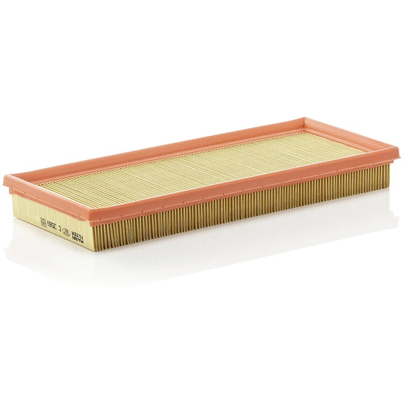 Image of MANN-FILTER C 3569 Air filter Filter Insert Air Filter (8)