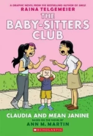 Image of Claudia and Mean Janine by Raina Telgemeier