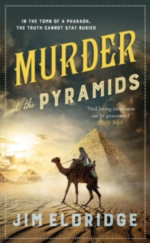 Image of Murder at the Pyramids. Hardback. By Jim Eldridge Books