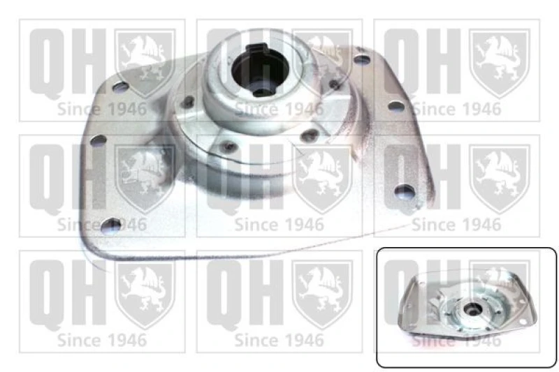 Image of QUINTON HAZELL Top strut mount QUINTON HAZELL EMR6157