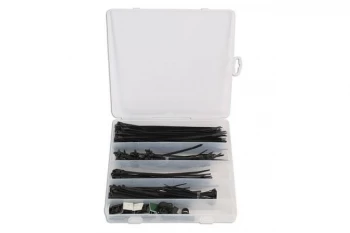 Image of Genuine GUNSON 77140 Cable Tie Kit 210pcs - Comprehensive Set!