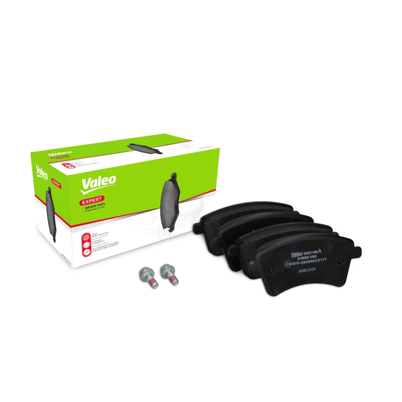 Image of Brake pad set VALEO 302108A