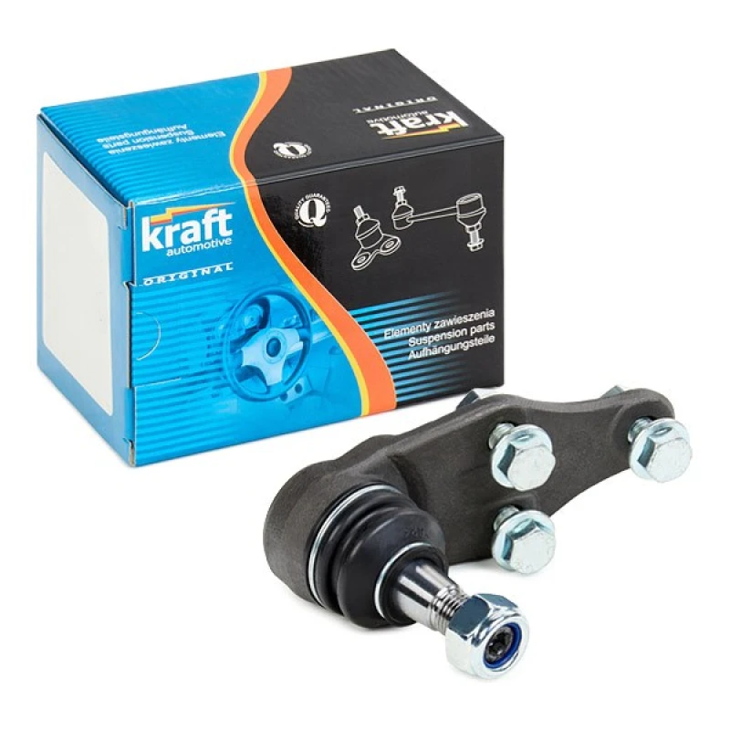 Image of KRAFT 4228002 Ball joint Front Axle Support-/Steering Link (2462)