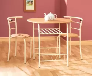 image of Gablemere Buttermilk Compact Dining Set