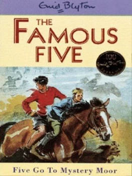 Image of Five Go to Mystery Moor by Enid Blyton Paperback