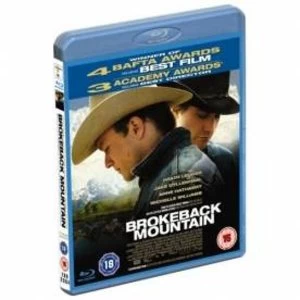 image of Brokeback Mountain Bluray