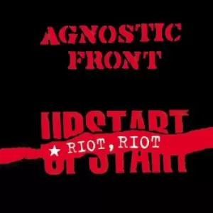 image of Riot Riot Upstart by Agnostic Front CD Album