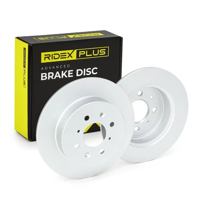 Image of RIDEX PLUS Brake disc RIDEX PLUS 82B0241P