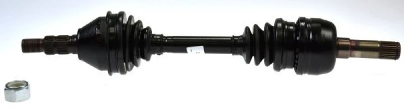 Image of SPIDAN 24600 Drive shaft with nut Drive Shaft (13)