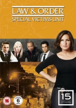 Image of Law and Order - Special Victims Unit Season 15 - DVD Boxset