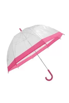 Image of Transparent Dome Walking Umbrella