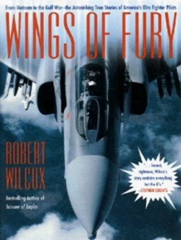 Image of Wings of Fury by Robert Wilcox Hardback
