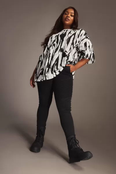 Image of Skinny Biker Jeans