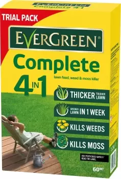 Image of Evergreen Complete 4 In 1 Lawn Feed 60M² 2.21Kg