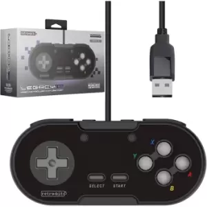 Image of Retro-Bit Legacy 16 USB Pad - Black