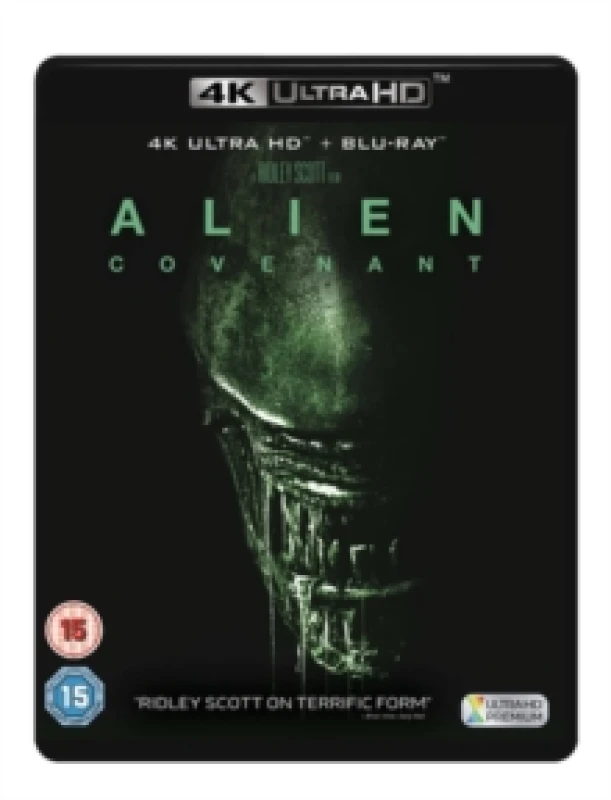 Image of Alien: Covenant Bluray 5039036081290