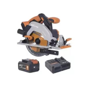 Image of Evolution R165CCS-Li EXT Circular Saw 18V 1 x 4.0Ah Li-ion
