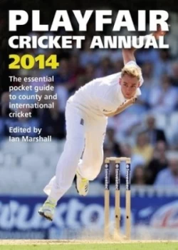 Image of Playfair Cricket Annual 2014 by Ian Marshall Paperback