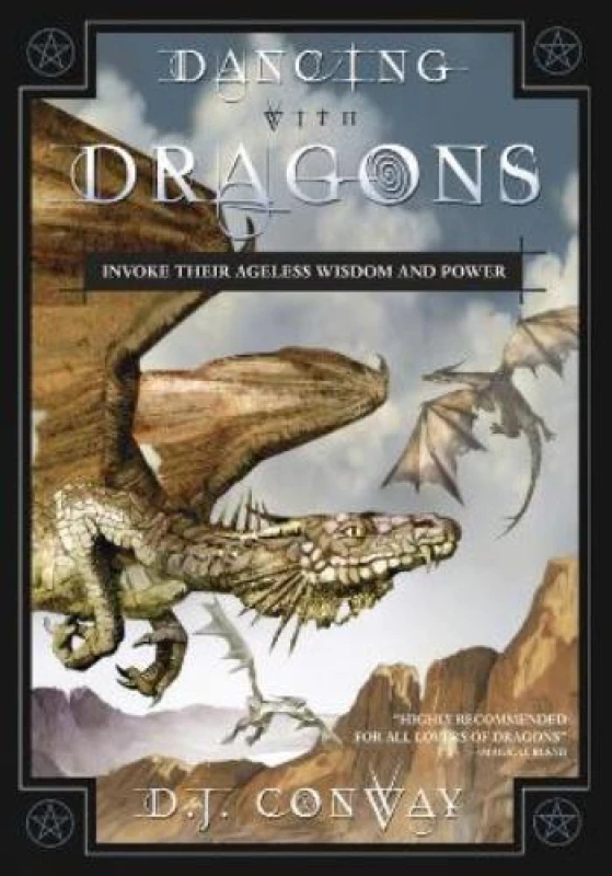 Image of Dancing with Dragons by D. J Conway Book