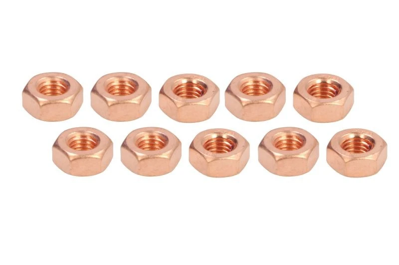 Image of 4MAX 0219-15-0080P Nut, exhaust manifold Nut,exhaust manifold (1788)