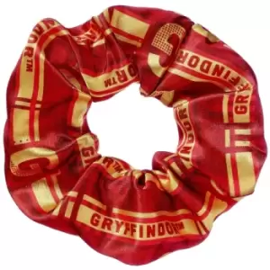 Harry Potter Gryffindor Hair Scrunchie