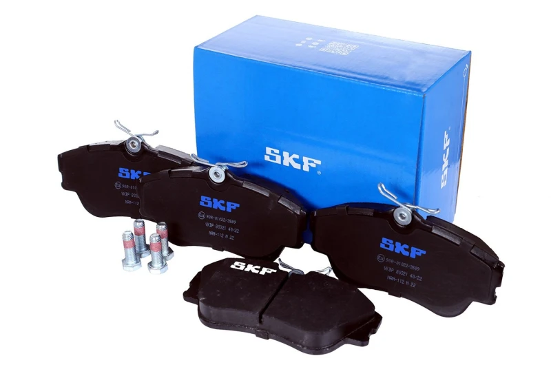 Image of SKF Brake pad set SKF VKBP 80321