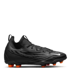 image of Nike Phantom Club GX Junior Firm Ground Football Boots - Black