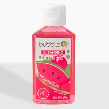 image of Bubble T Hand Cleansing Gel - Watermelon 50ml