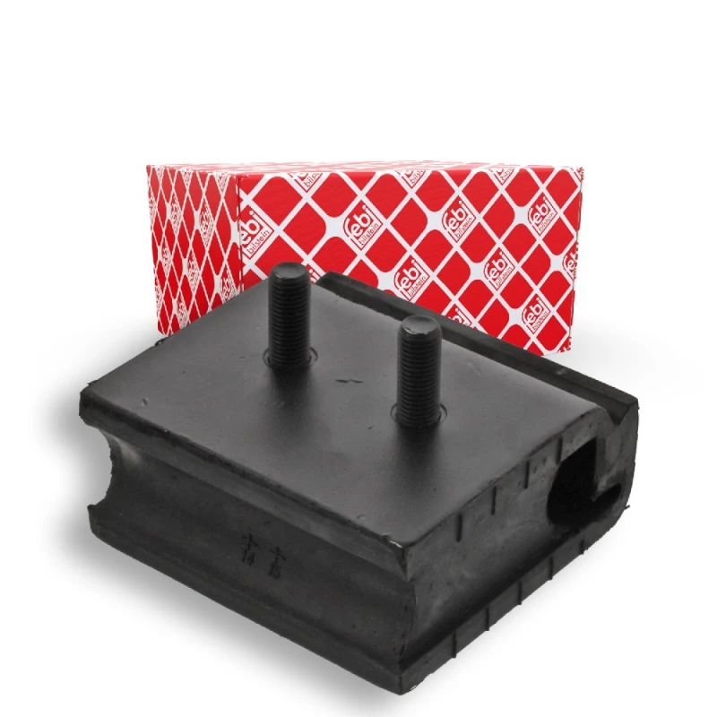 Image of FEBI BILSTEIN 07019 Engine mount both sides, Rubber-Metal Mount Engine Mounting (247)