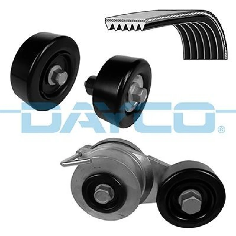 Image of DAYCO V-Ribbed Belt Set DAYCO KPV725