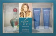 Image of Jennifer Lopez Live Luxe Gift Set 100ml Eau de Parfum + 75ml Body Lotion + 75ml Shower Gel