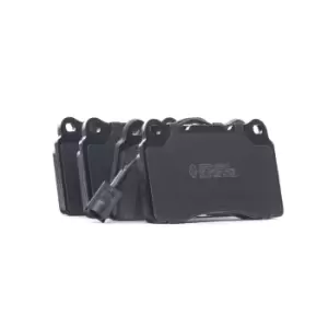 Image of RIDEX Brake pad set ALFA ROMEO,LANCIA,MASERATI 402B1501 71765647,77364516,77365266