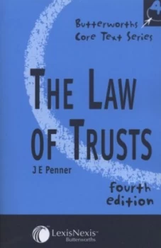 Image of The Law of Trusts by J. E Penner Book