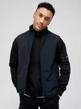 Image of Calvin Klein Crinkle Nylon Gilet - Black, Size S, Men