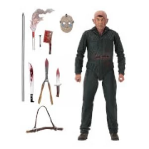 Image of NECA Friday the 13th - 7 Action Figure - Ultimate Part 5 Roy Burns