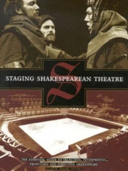 Image of Staging Shakespearean Theatre by Elaine Adams Novak Book