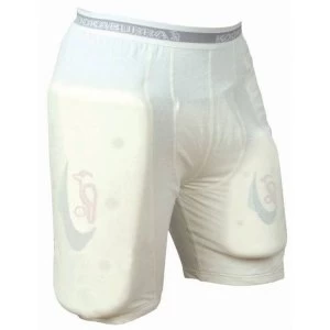 image of KOOKABURRA Cricket Protective Shorts inc Padding - white - Medium (2020)