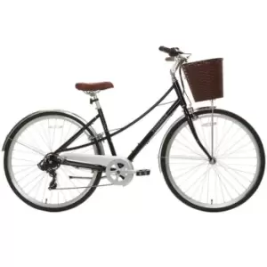 image of Pinnacle Californium 1 Womens Hybrid Bike - Black