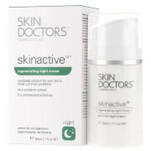 Skin Doctors Skinactive 14 Regenerating Night Cream (50ml)