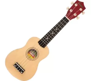 image of ENCORE EUK10N Acoustic Ukulele - Natural