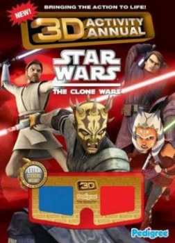 Image of Clone Wars 3D Activity Annual Paperback