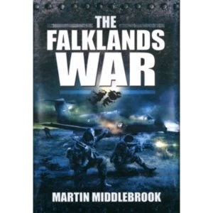 Image of The Falklands War by Martin Middlebrook (Paperback, 2012)