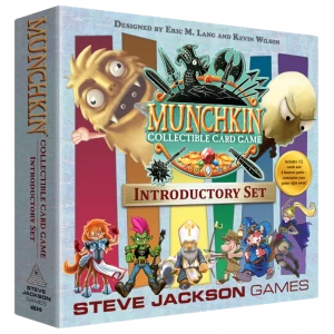 image of Munchkin CCG Introductory Set