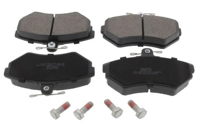 Image of MAPCO 6465 Brake pad set Front Axle Brake Pad Set,disc brake (402)