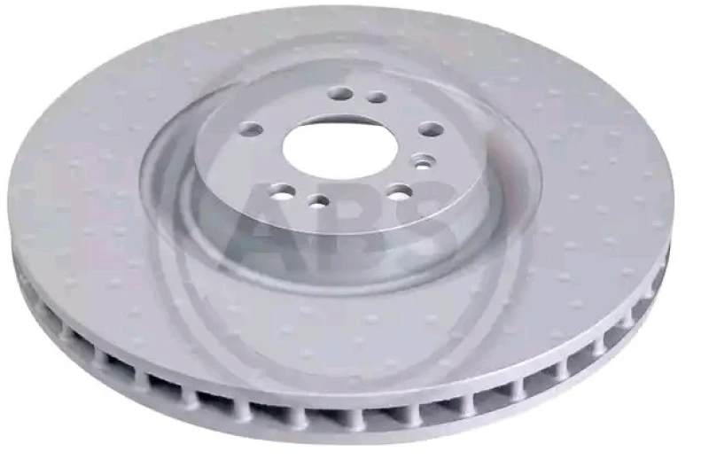 Image of A.B.S. 18517 Brake disc Vented, Coated Brake Disc (82)