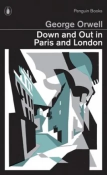 Image of Down and Out in Paris and London by George Orwell Book