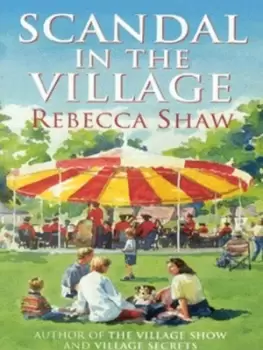 Image of Scandal in the village by Rebecca Shaw