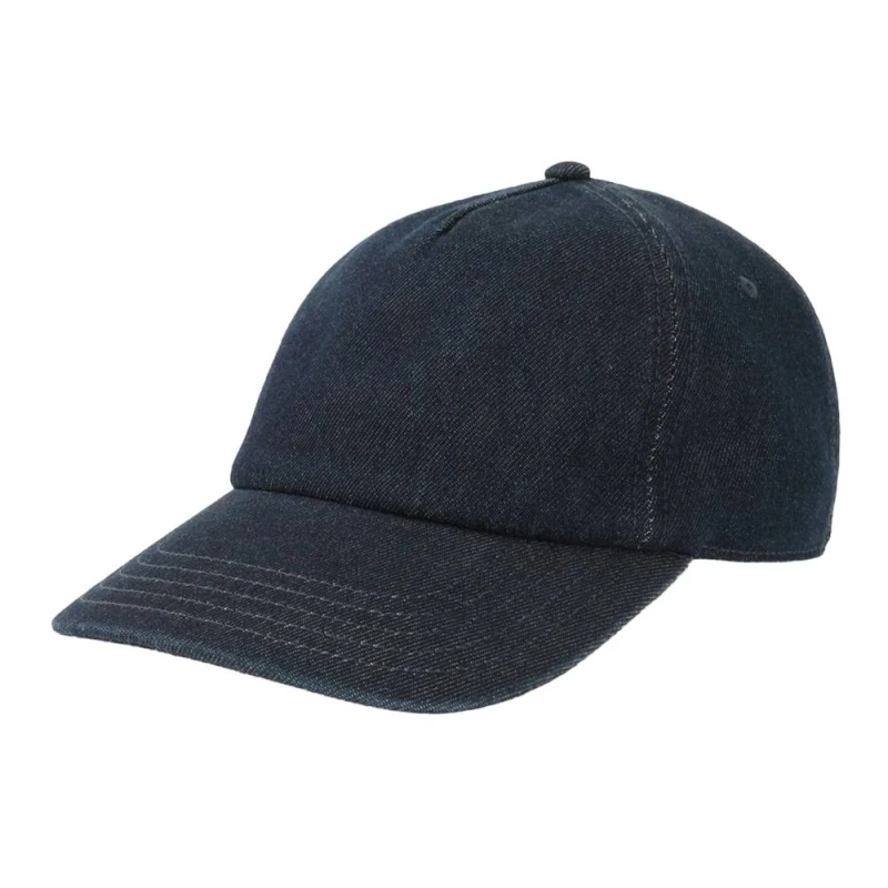 Image of Atlantis Womens 5 Panel Unstructured Cap in Dark Blue Dark Blue Female One Size