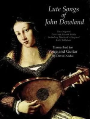Image of Lute Songs of John Dowland by John Dowland