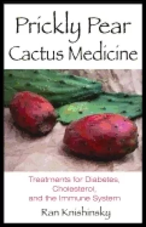 Image of prickly pear cactus medicine treatments for diabetes cholesterol and the im